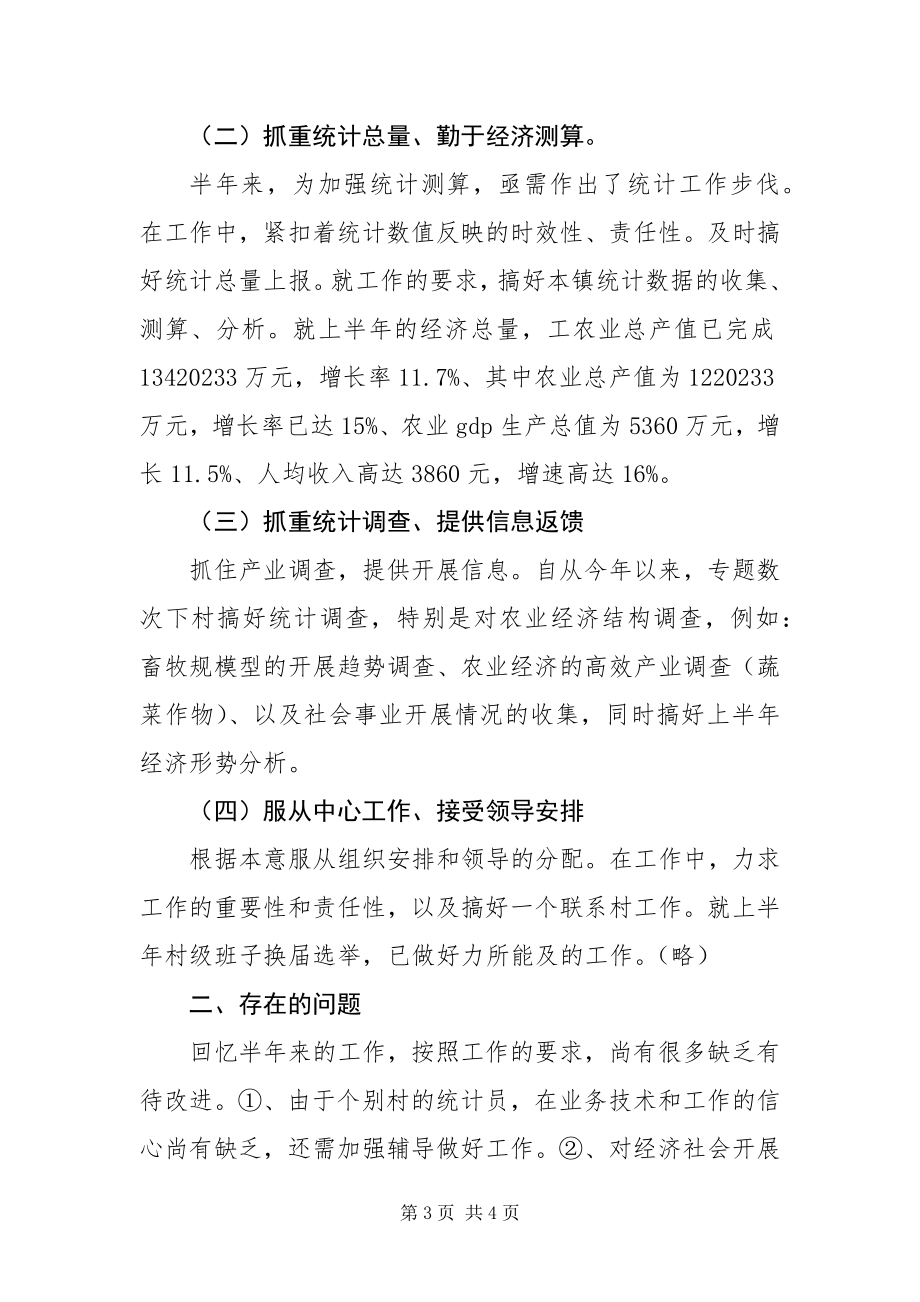 2023年镇上半年统计工作总结.docx_第3页