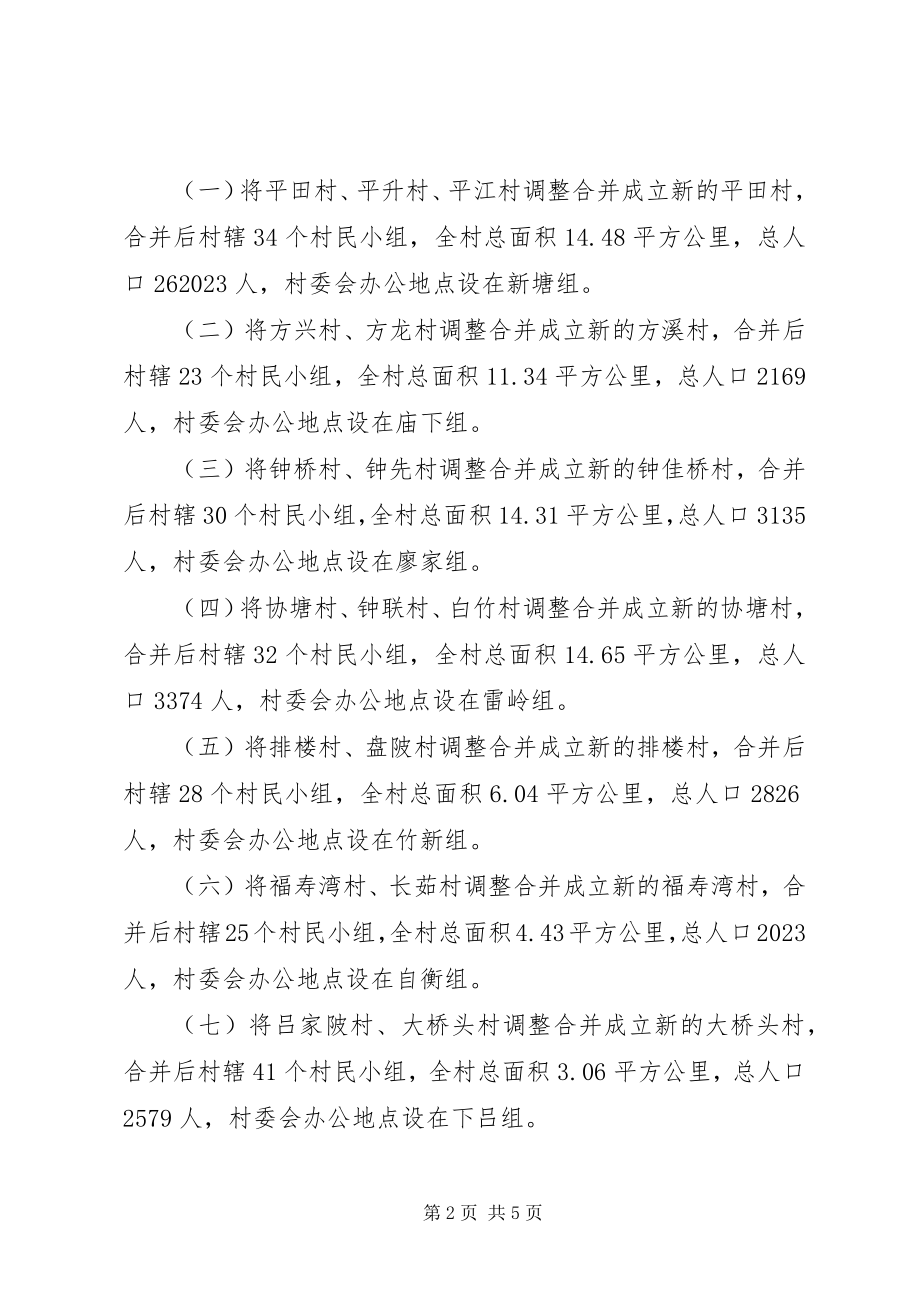 2023年村级区划调整的请示.docx_第2页