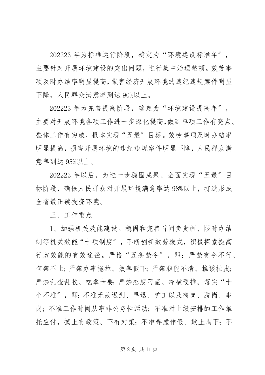 2023年经济环境建设工作打算.docx_第2页