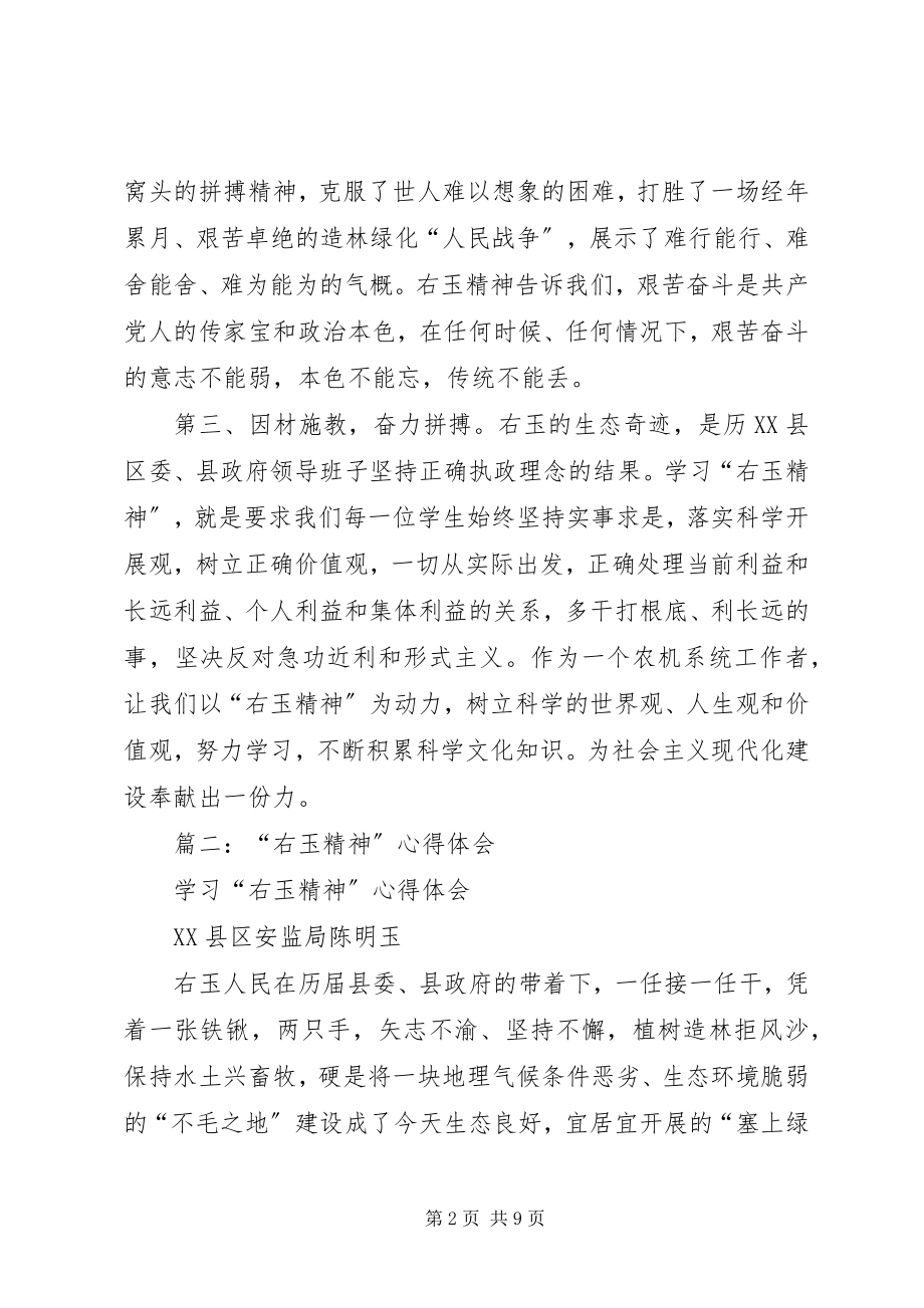 2023年学习右玉精神心得体会.docx_第2页