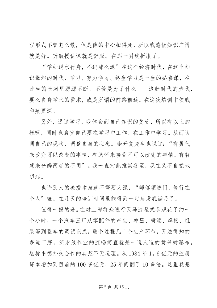 2023年实用学习培训心得体会范文集合7篇.docx_第2页