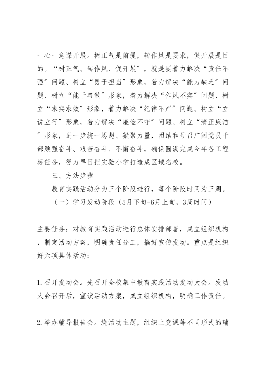 2023年公司三转学习讨论活动方案 3.doc_第3页