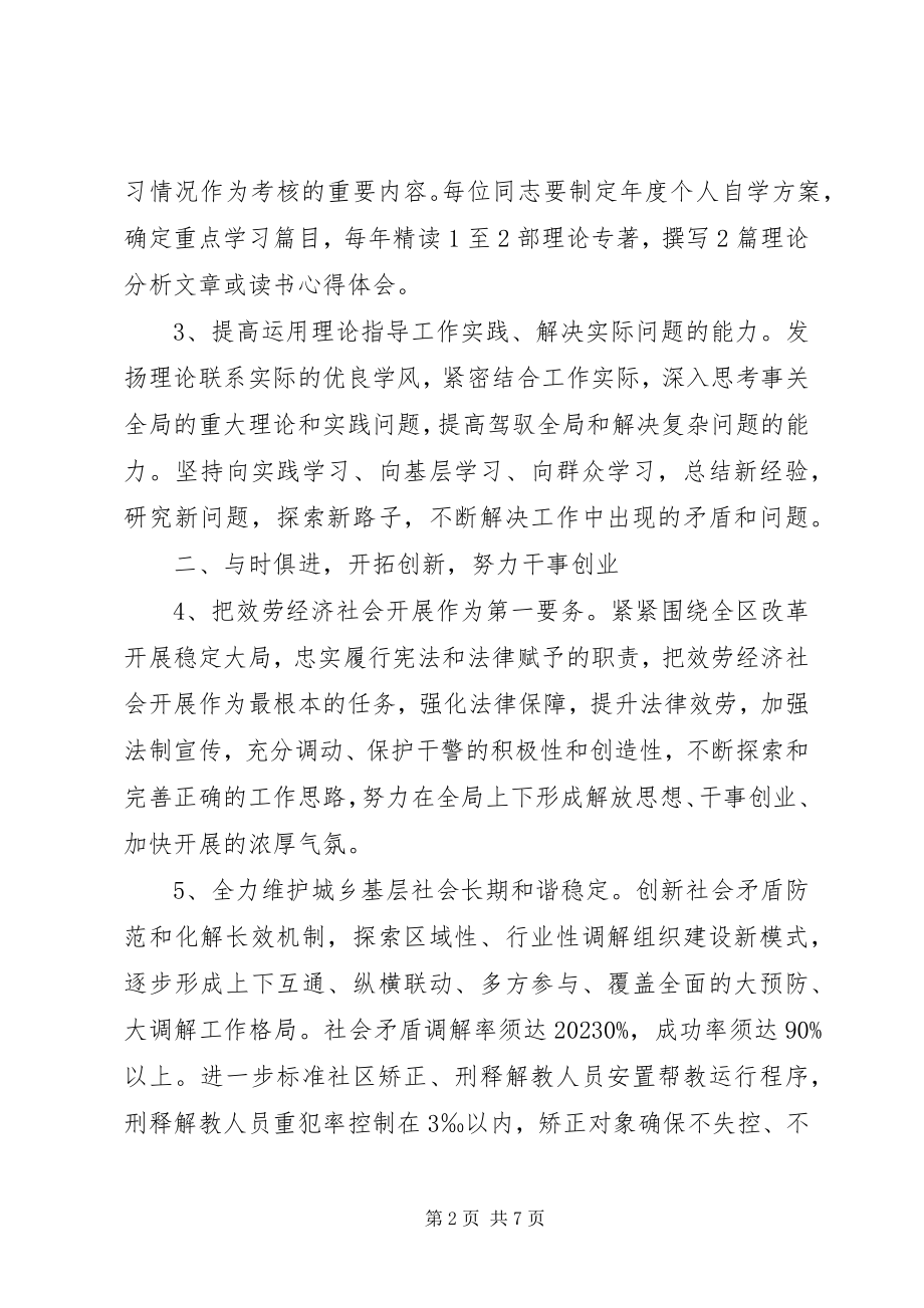 2023年进一步加强自身建设的意见.docx_第2页