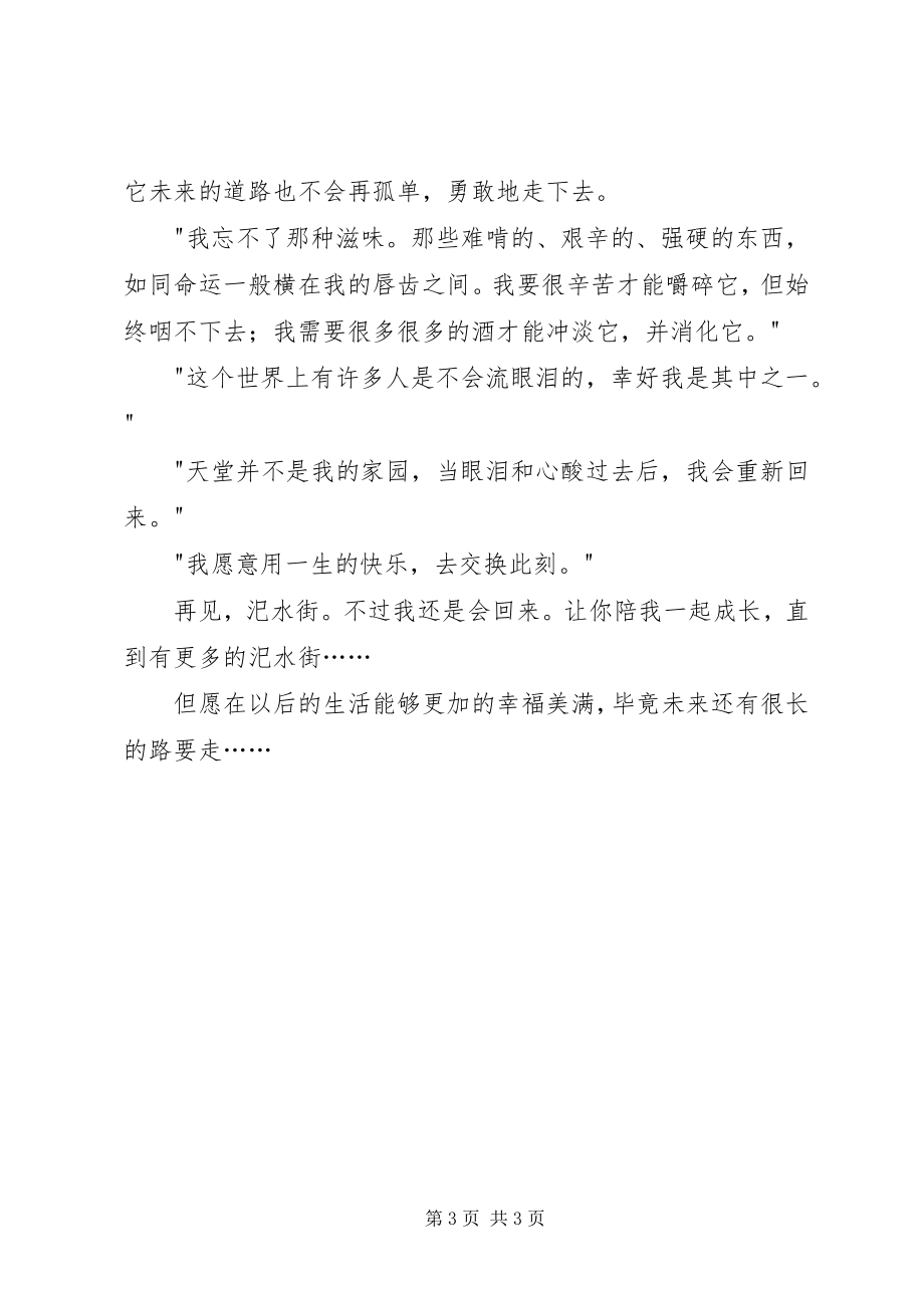 2023年《再见汜水街》读后感新编.docx_第3页