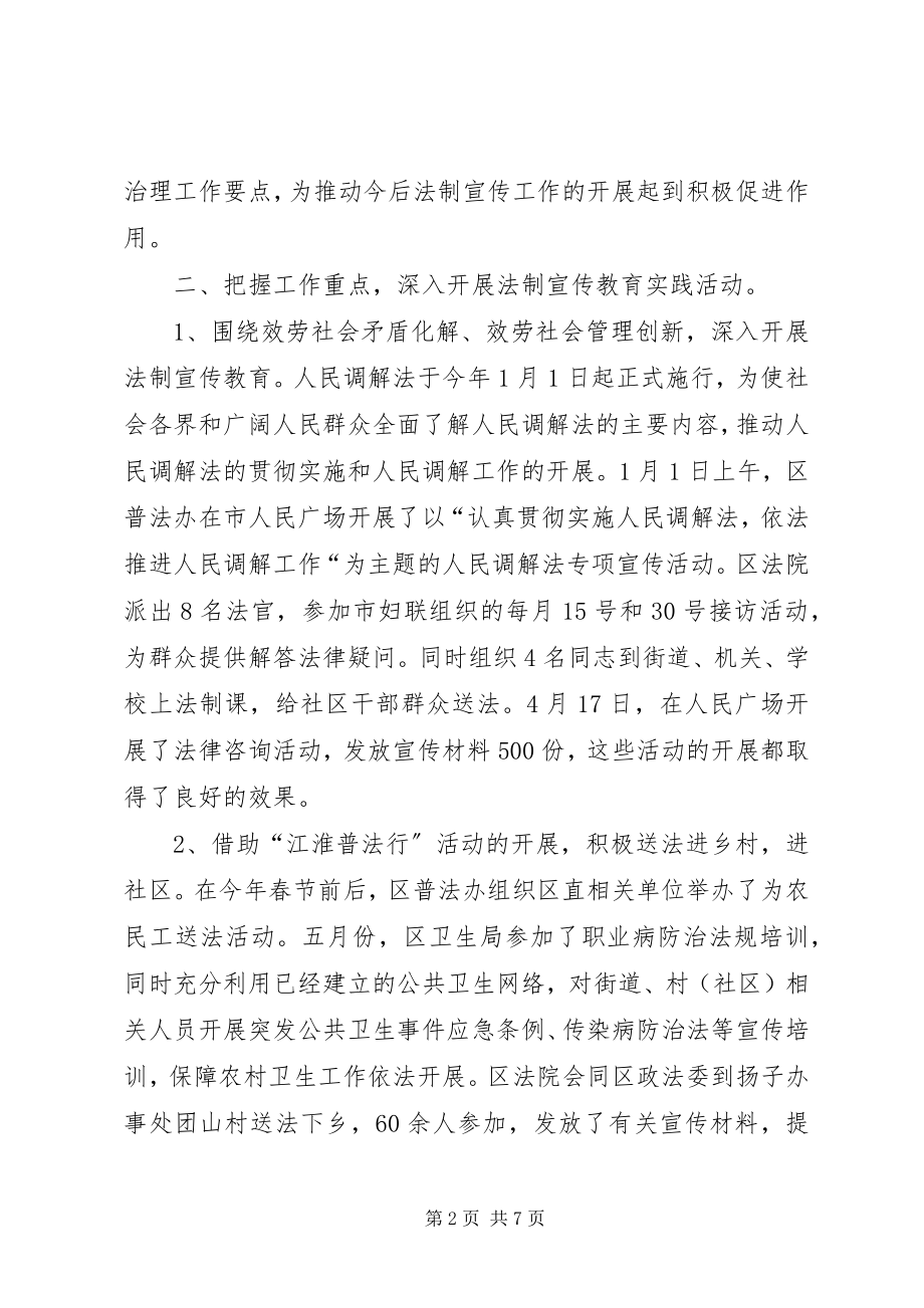 2023年区政府依法治理工作总结.docx_第2页