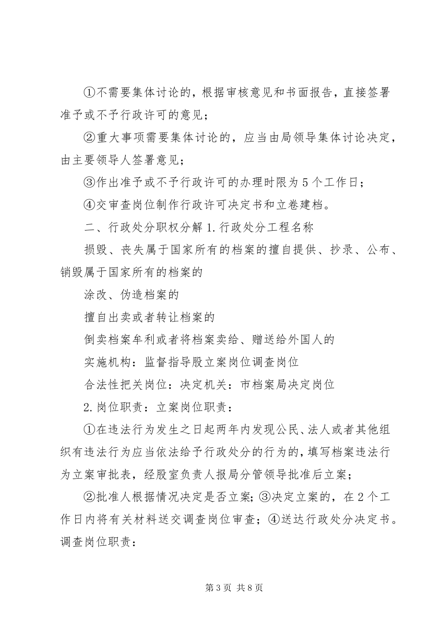 2023年XX县区环保局行政执法职权和责任分解新编.docx_第3页