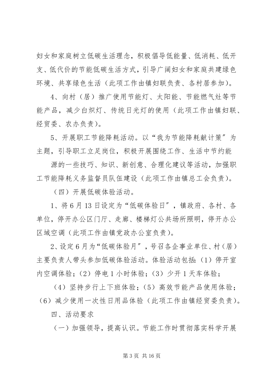 2023年河头店镇公共机构节能宣传周活动方案.docx_第3页