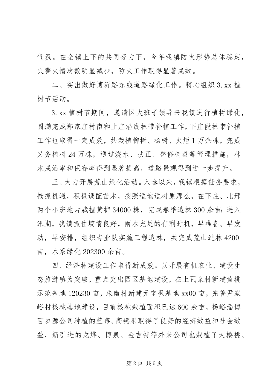 2023年乡镇林业站年终工作总结2.docx_第2页