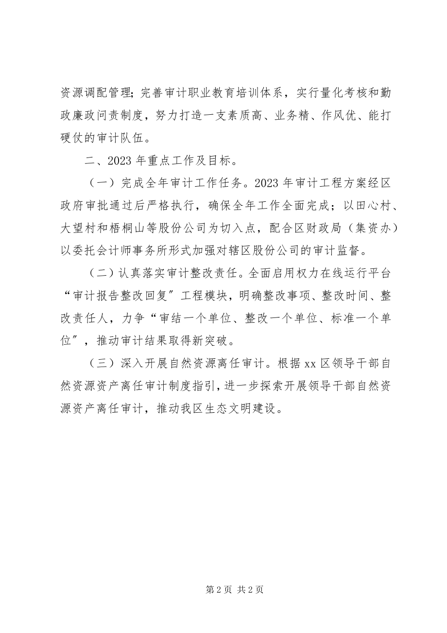 2023年区审计局工作思路和措施.docx_第2页