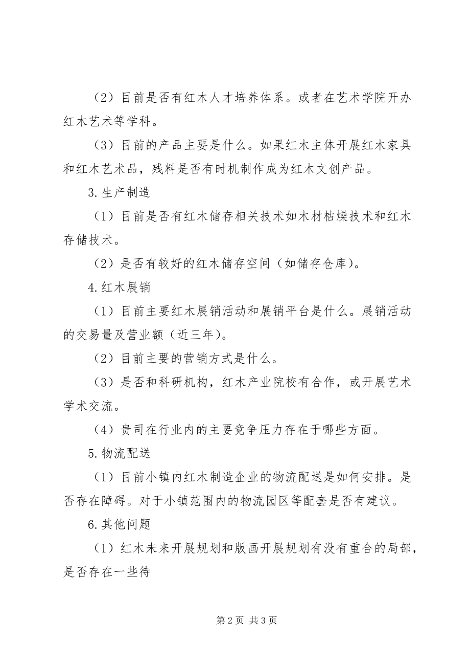 2023年观澜红木产业调研清单.docx_第2页