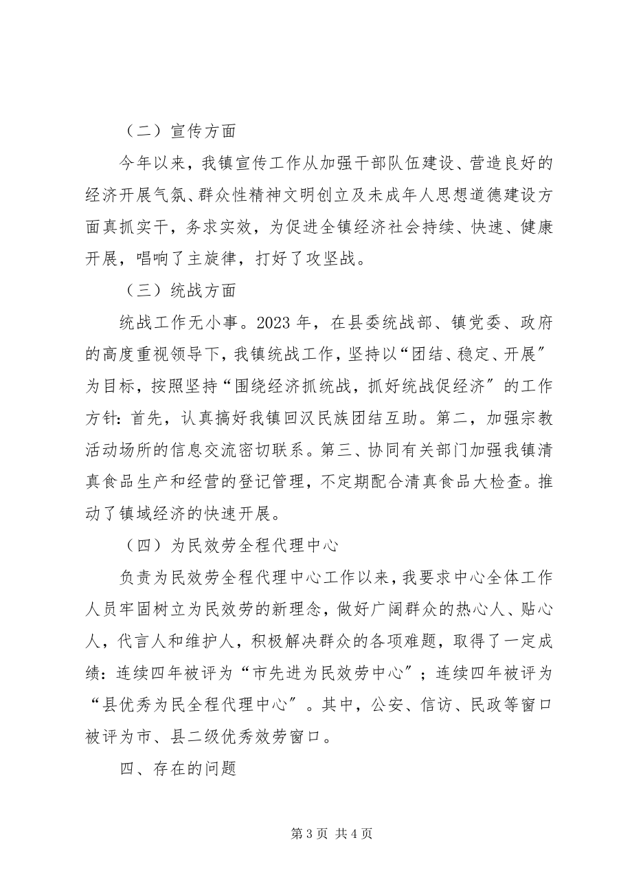 2023年乡镇党委委员工作总结.docx_第3页