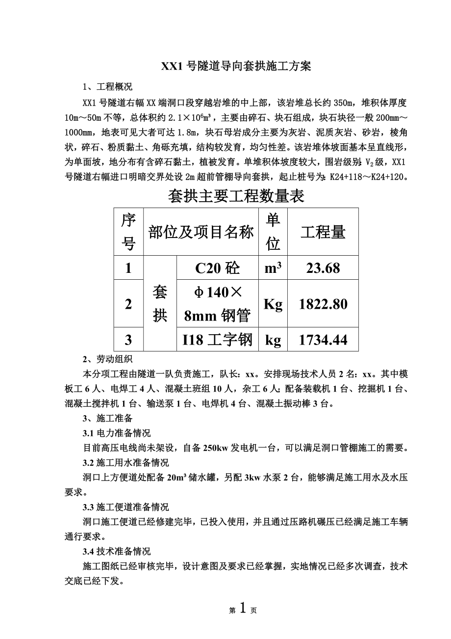 隧道进口套拱专项施工方案.doc_第2页