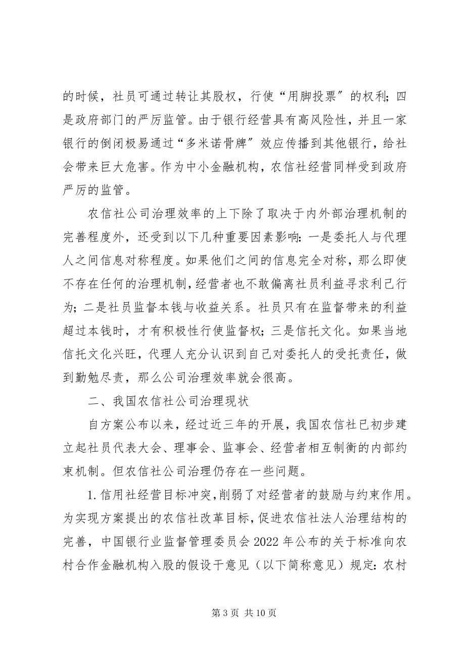 2023年公司治理的缺陷及改进对策综述.docx_第3页