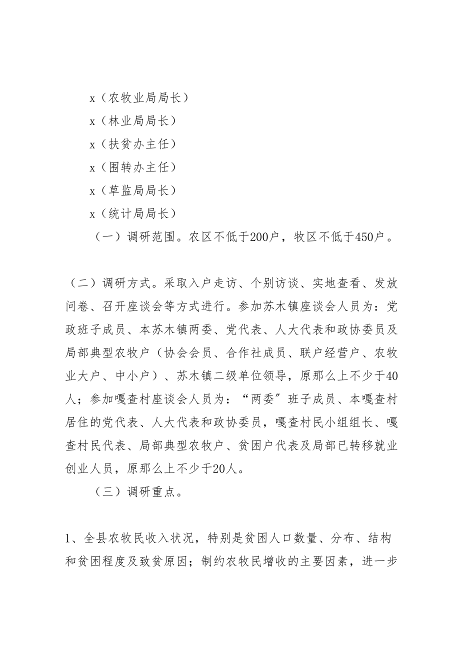 2023年县开展识县情解民情促发展千户大调研活动实施方案.doc_第2页