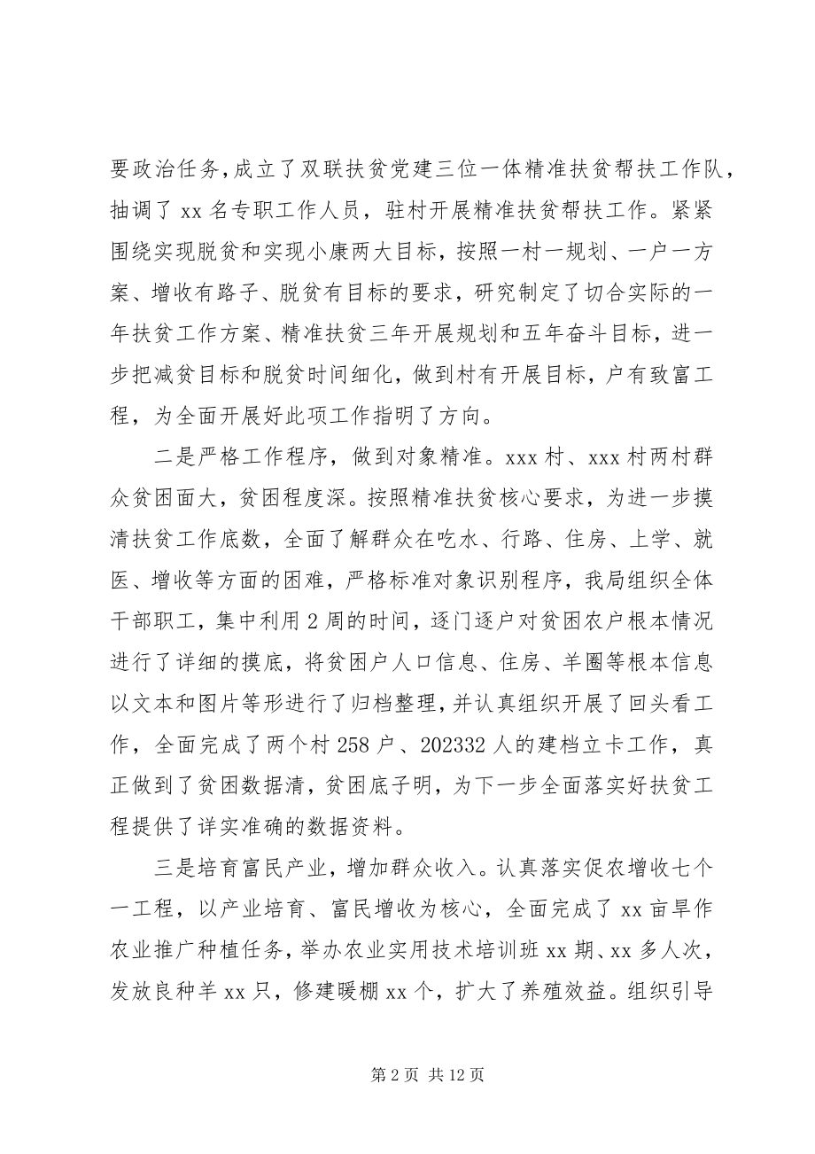 2023年脱贫扶贫个人工作总结.docx_第2页