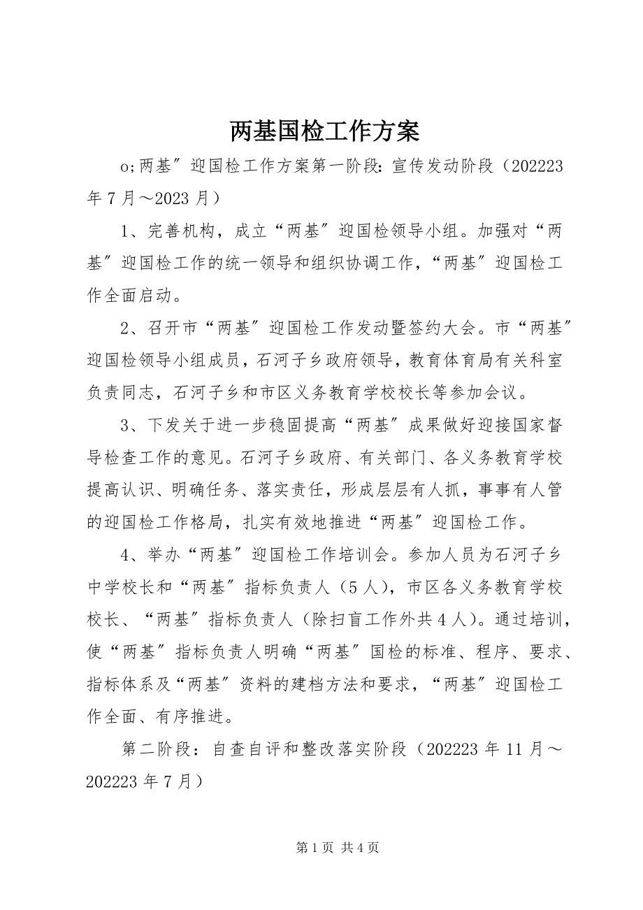 2023年两基国检工作计划.docx_第1页