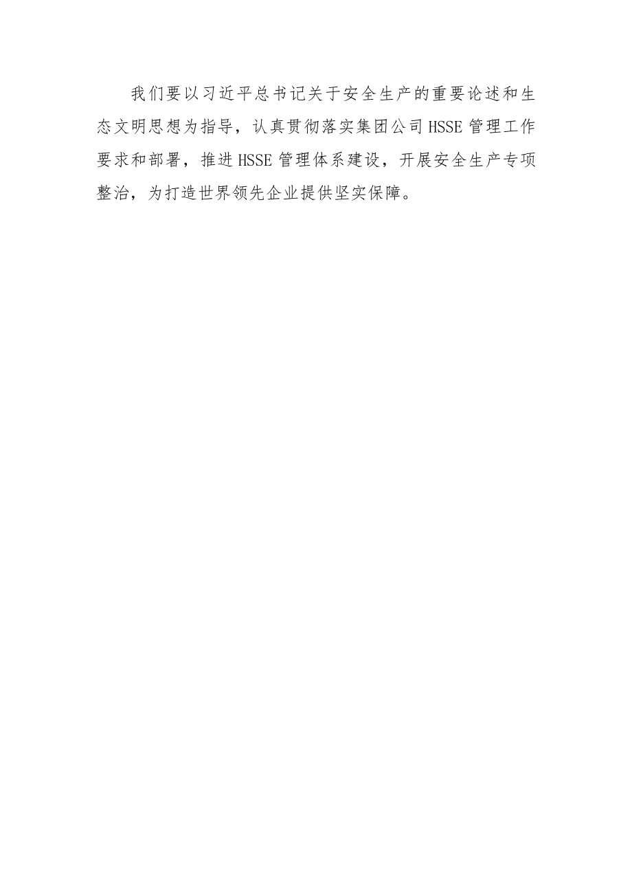 安全工作汇报：以企业长治久安践行“两个维护”.docx_第3页