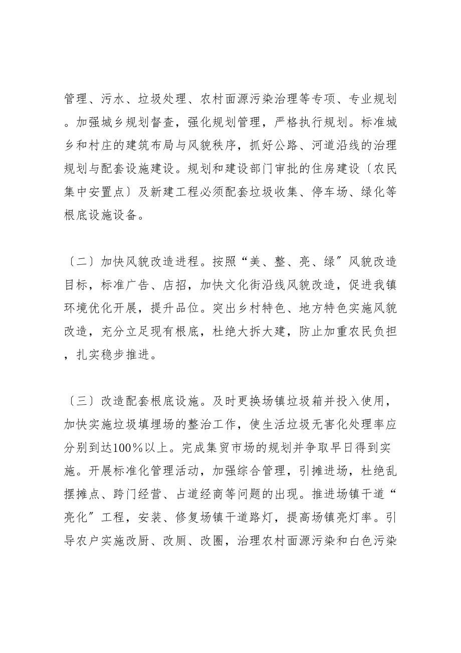 2023年乡镇城乡环境综合治理工作计划.doc_第2页