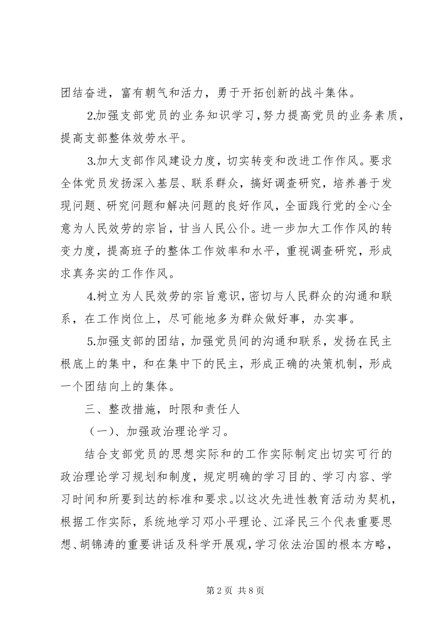 2023年计生局党支部整改提高阶段总结.docx_第2页