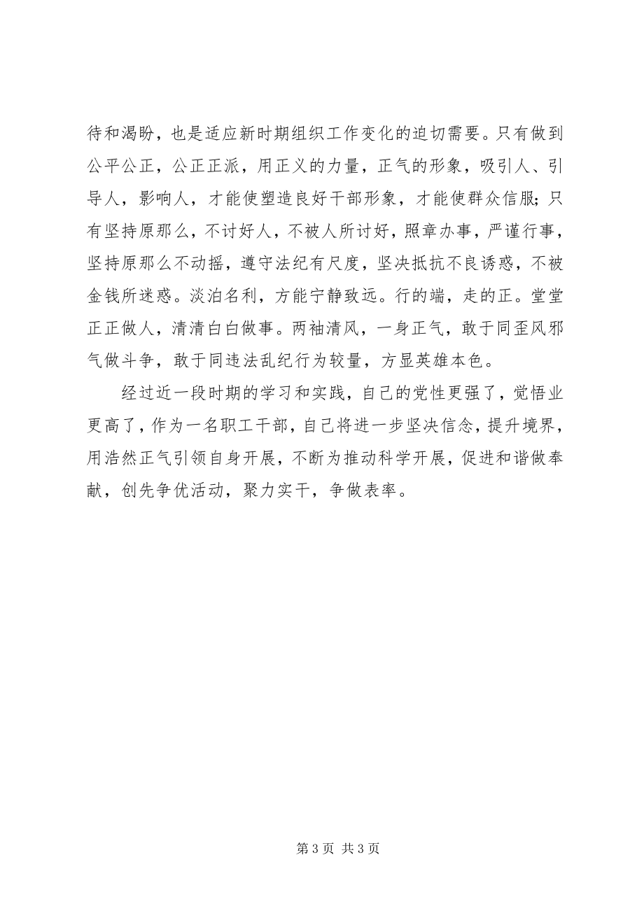 2023年肃纪整风活动心得体会张.docx_第3页