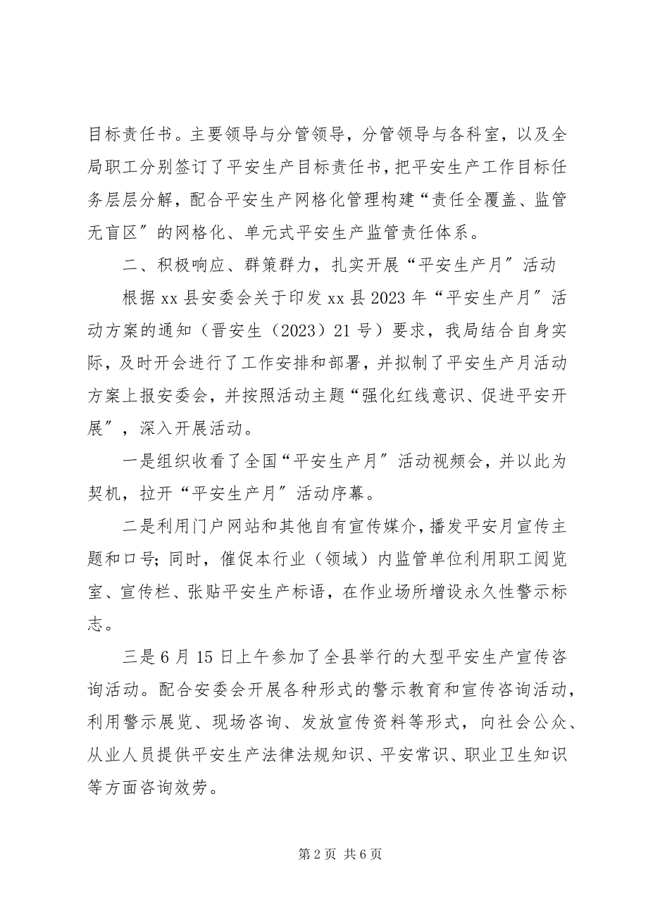 2023年发改经贸局年度安全生产工作总结.docx_第2页