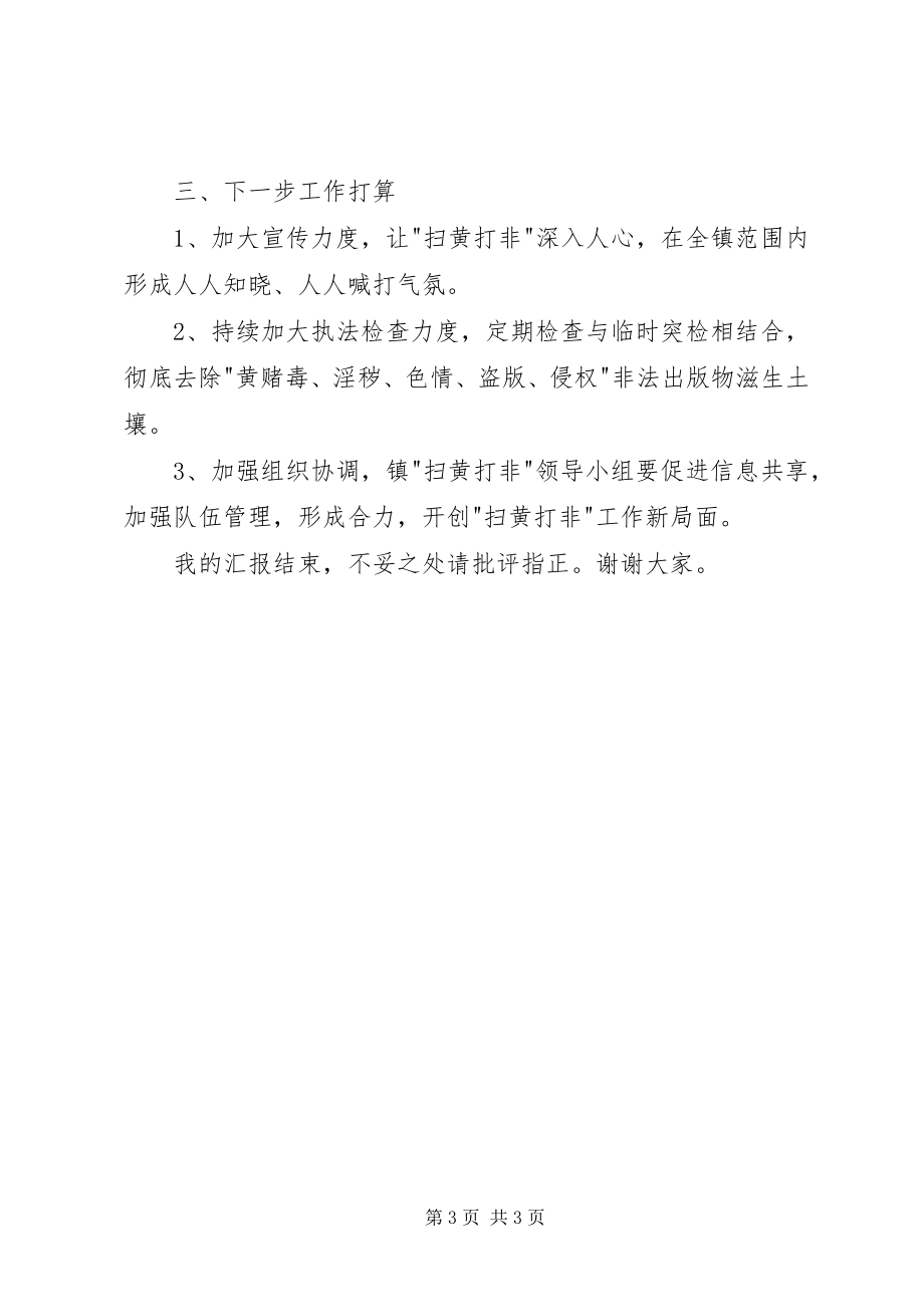 2023年乡镇扫黄打非汇报材料.docx_第3页