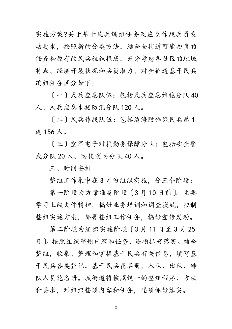 2023年区街道党政办民兵组织整顿通知范文.doc_第2页