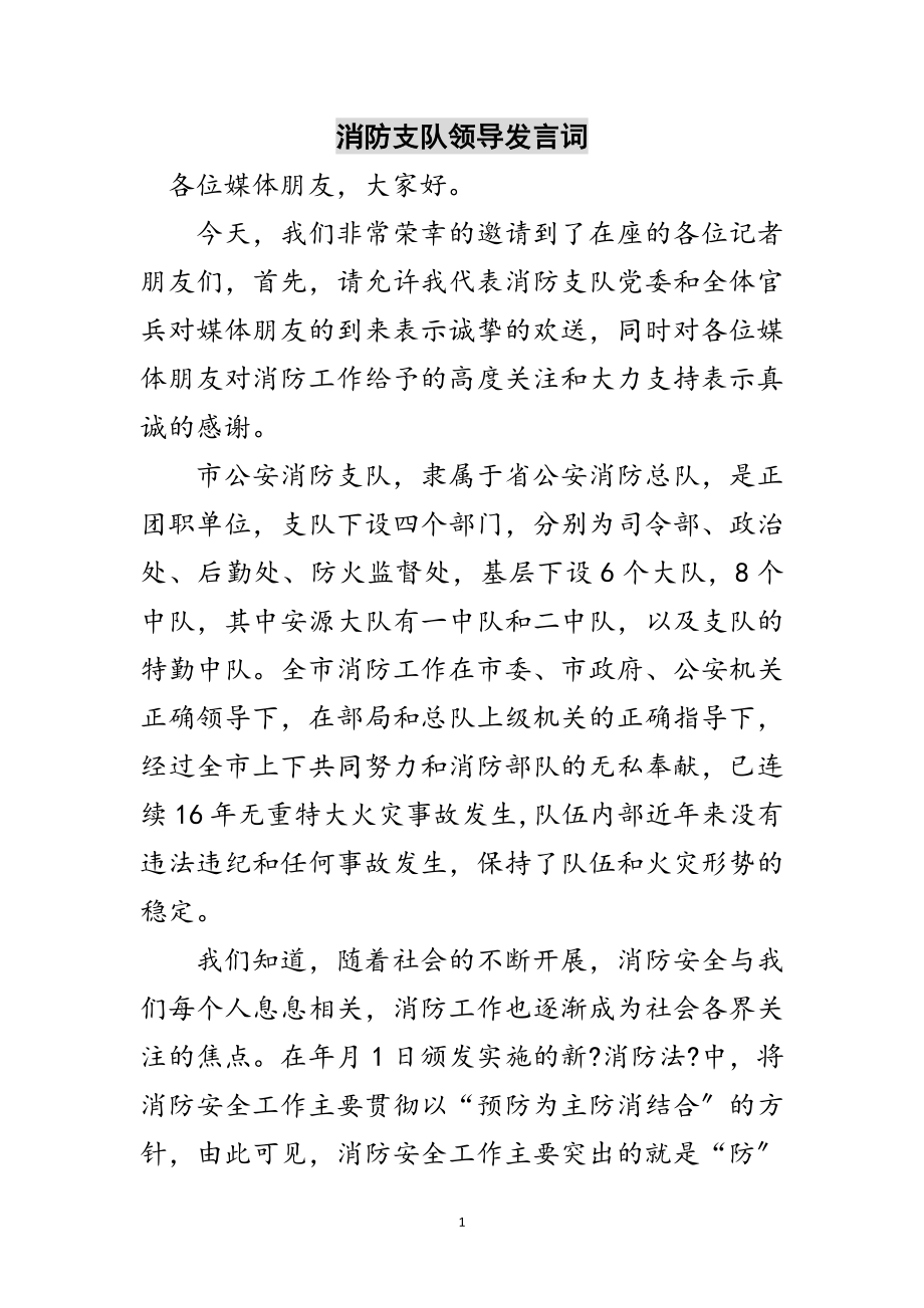 2023年消防支队领导发言词范文.doc_第1页