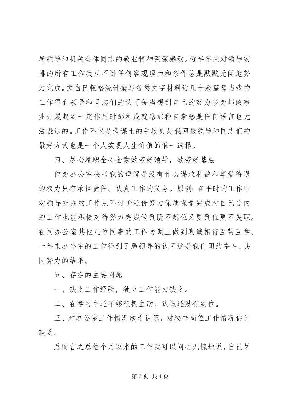 2023年公司秘书年终个人总结.docx_第3页