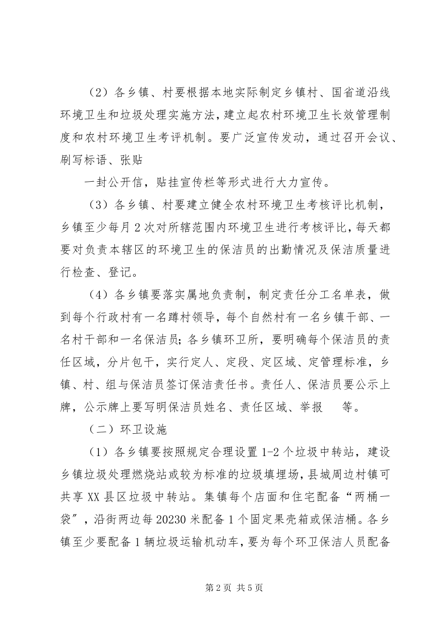 2023年环境卫生及垃圾处理考评办法.docx_第2页