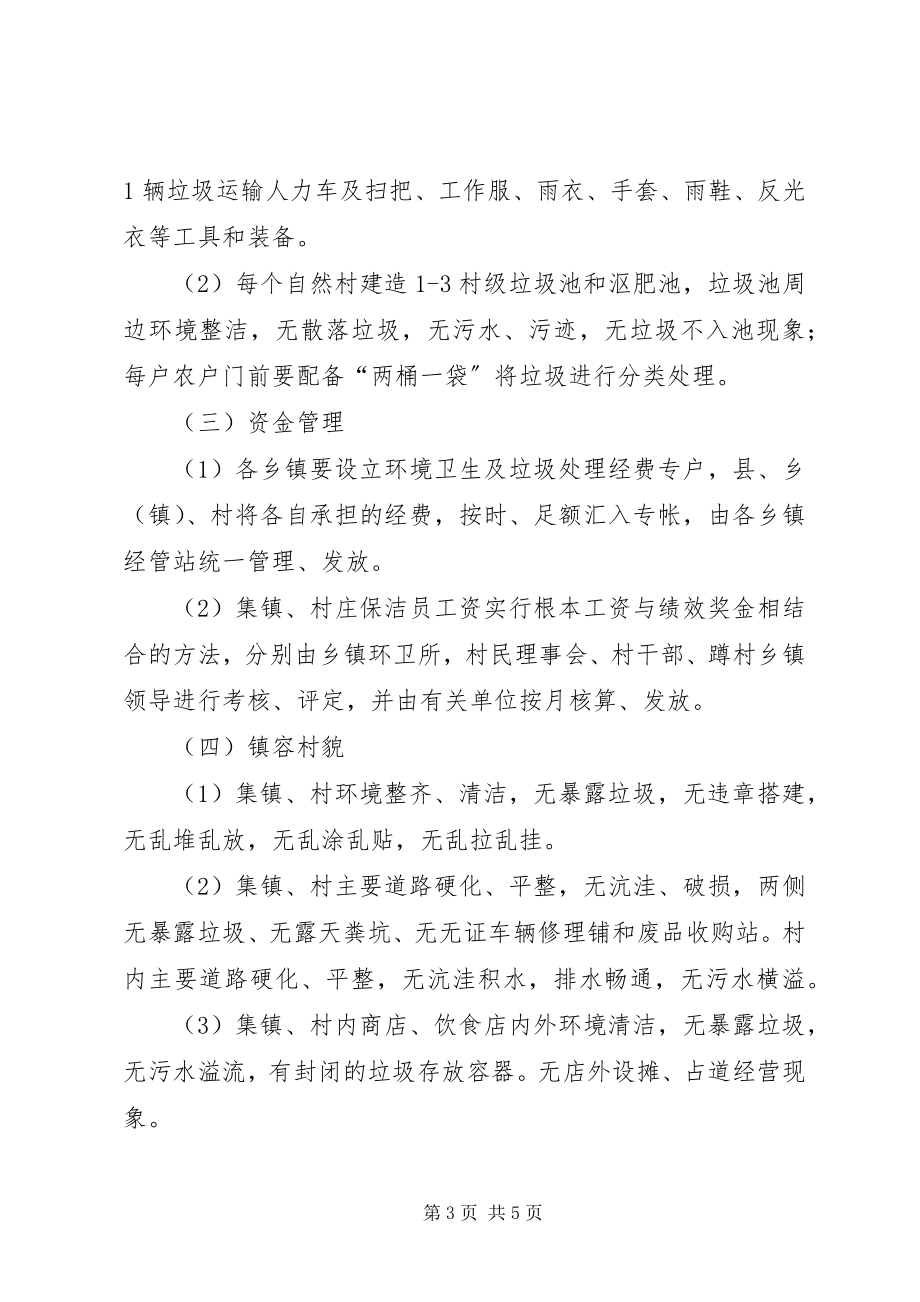 2023年环境卫生及垃圾处理考评办法.docx_第3页