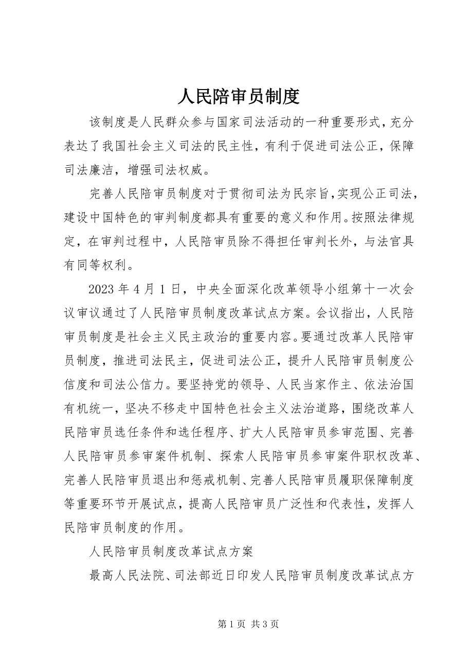 2023年人民陪审员制度.docx_第1页