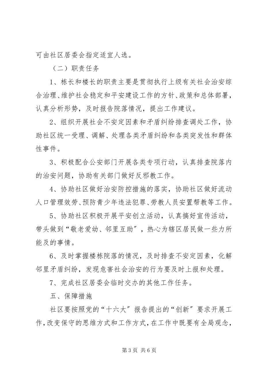 2023年门栋关照楼栋长建设实施方案.docx_第3页