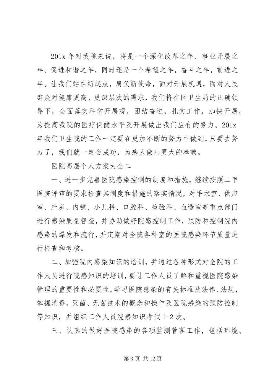 2023年医院高层个人计划大全.docx_第3页