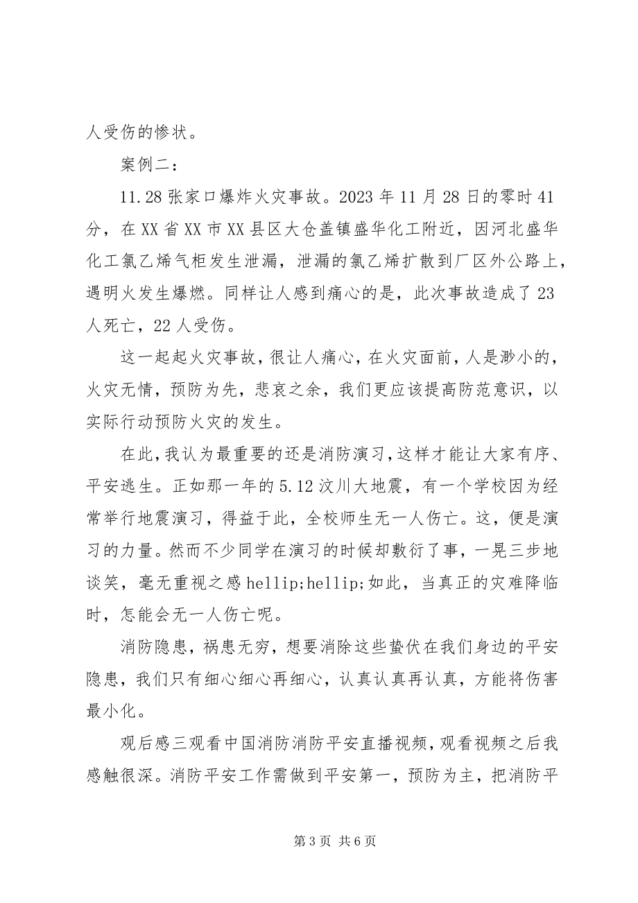 2023年观看消防安全观后感四篇.docx_第3页