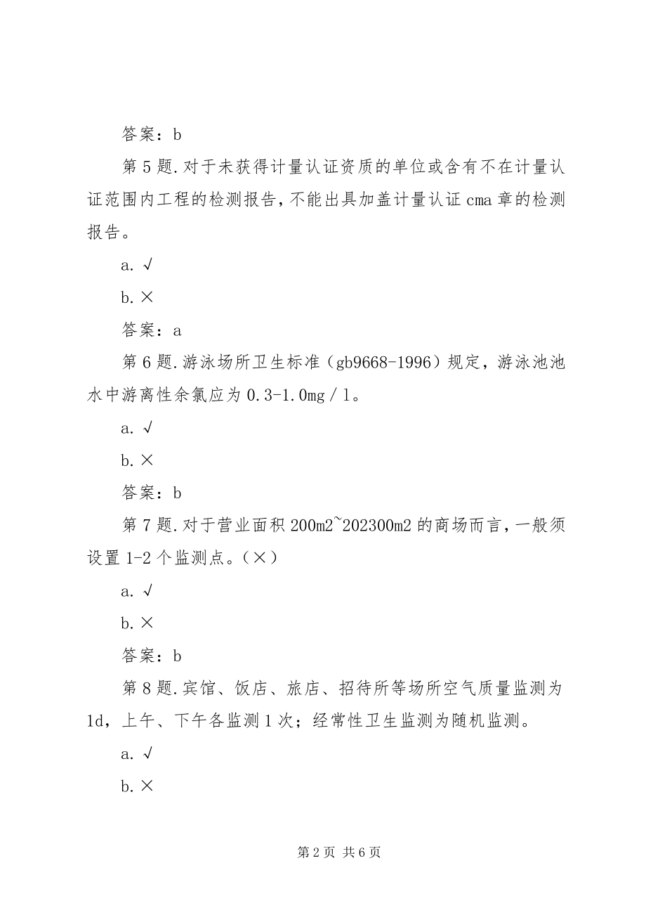 2023年公共场所监测率工作总结.docx_第2页