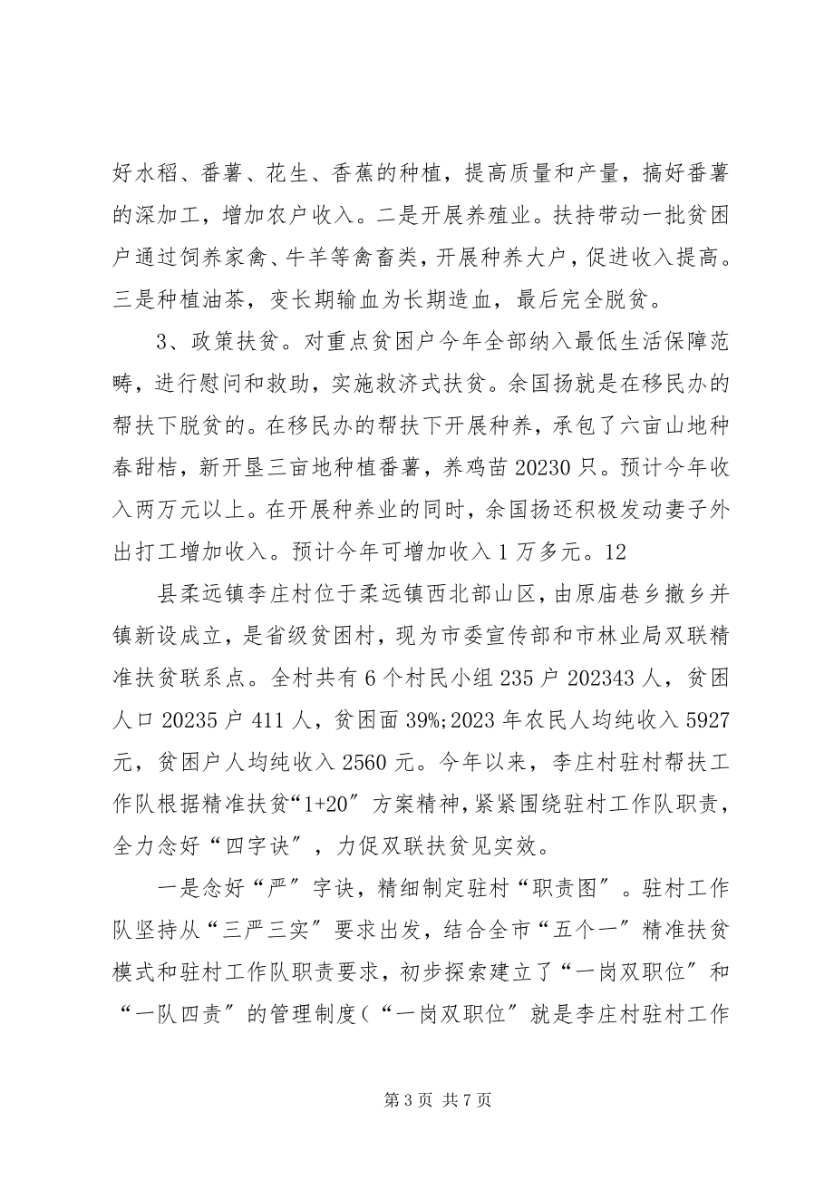 2023年乡镇“第一书记”先进典型材料.docx_第3页