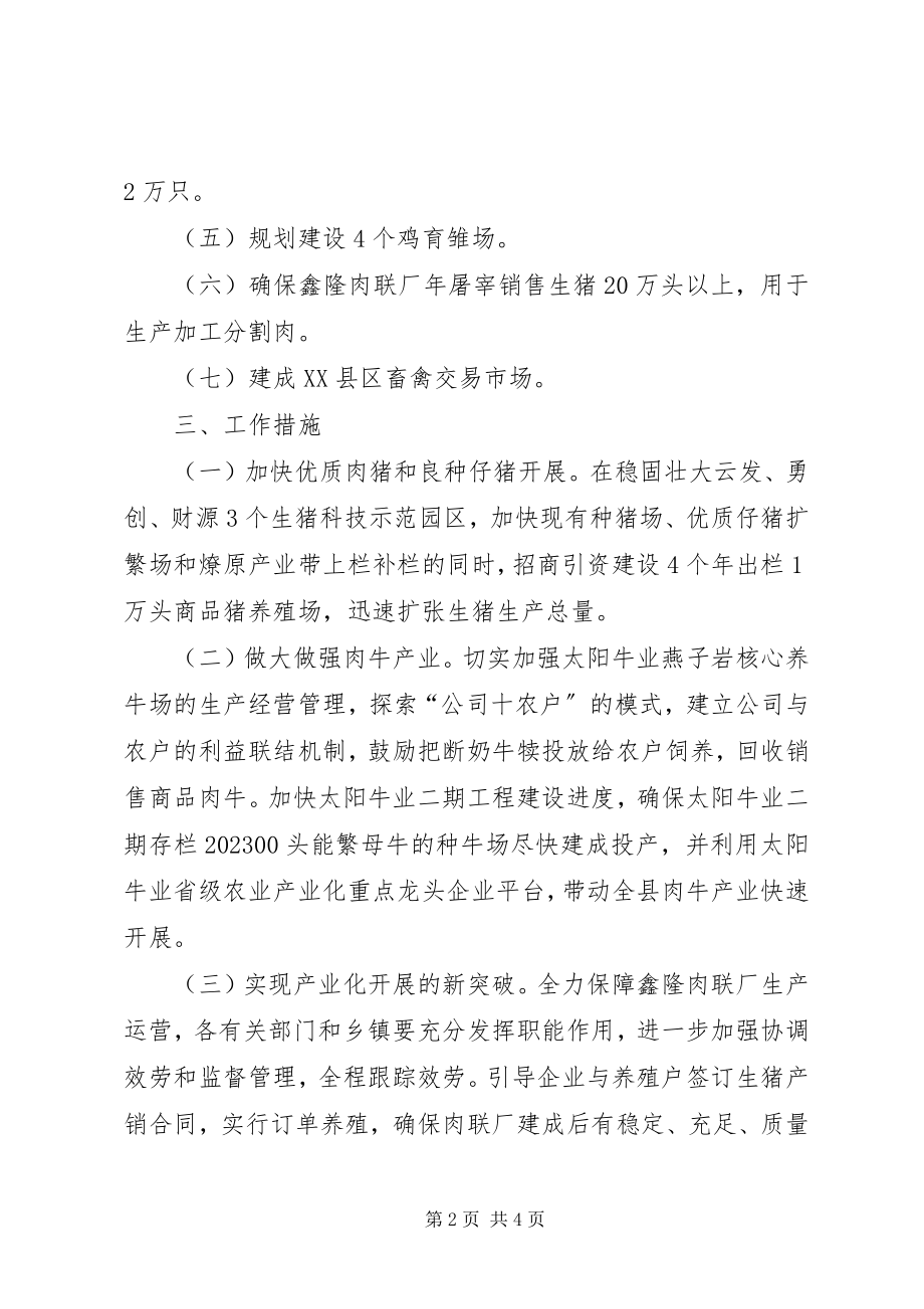 2023年县委办生态畜牧业安排意见.docx_第2页