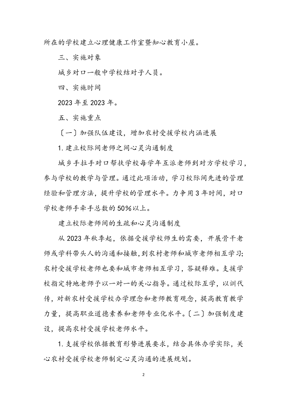 2023年城乡教师培训活动方案.docx_第2页