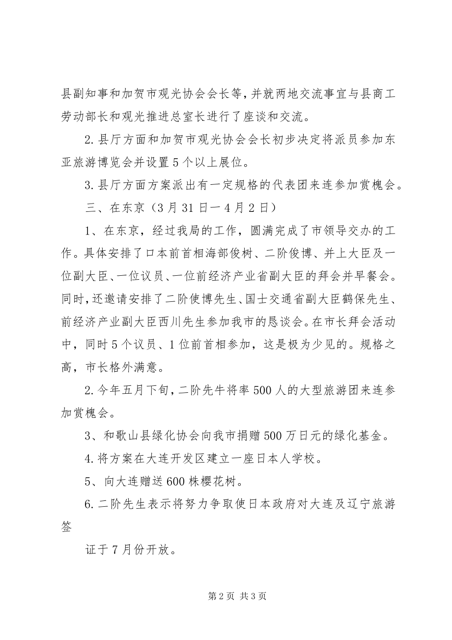 2023年旅游活动与招商活动活动总结.docx_第2页