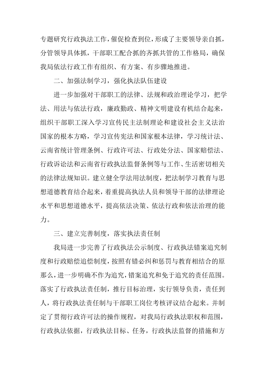 2023年统计局行政执法工作总结.doc_第2页