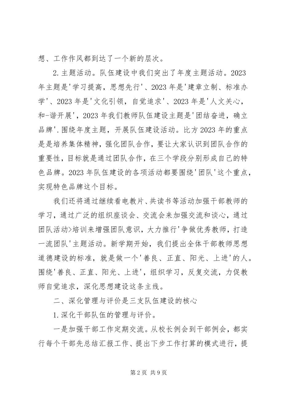 2023年优秀教师三支队伍学习心得体会荐读.docx_第2页