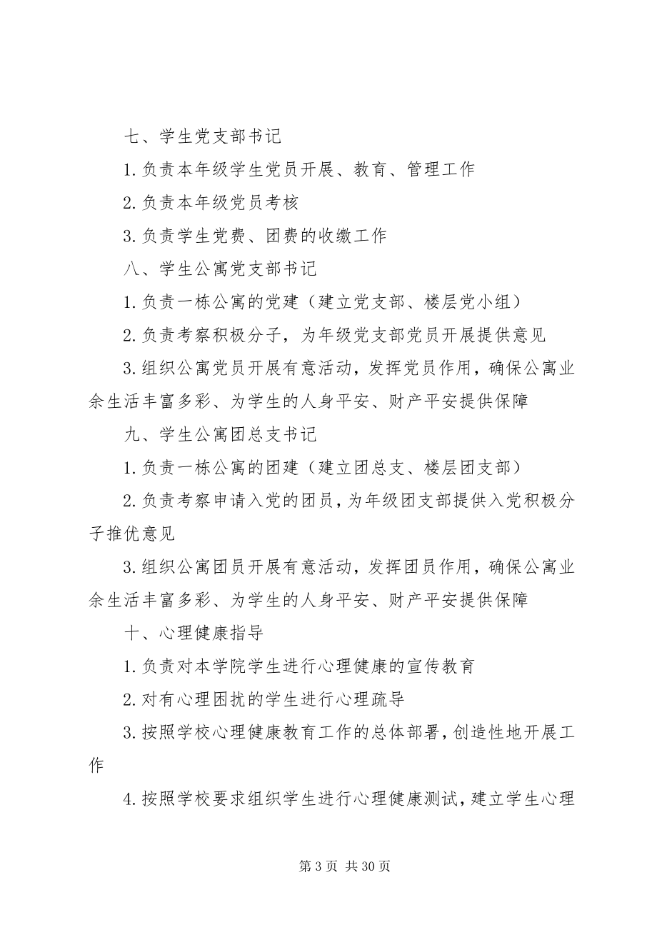 2023年经济管理学院学生工作岗位及职责.docx_第3页