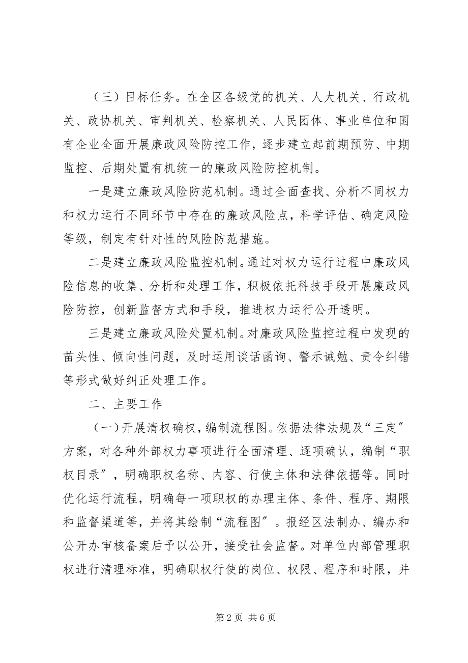 2023年区委廉政风险防控工作意见.docx_第2页