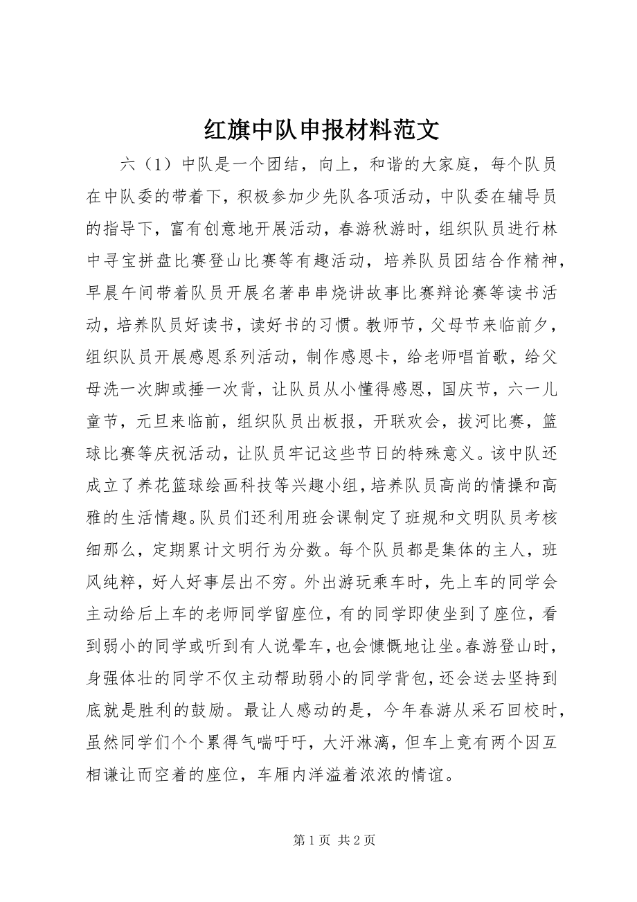 2023年红旗中队申报材料.docx_第1页