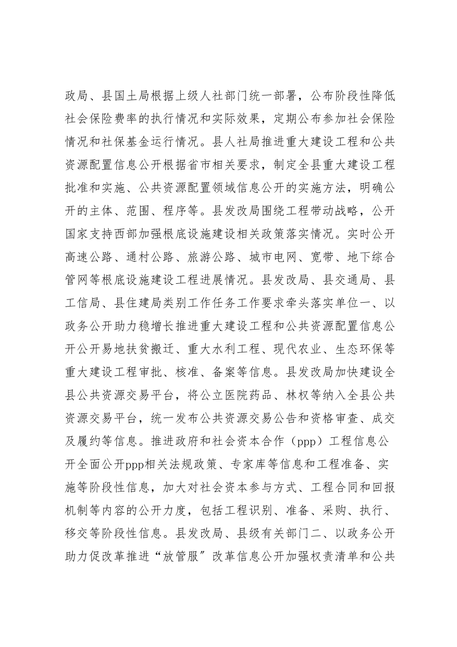 2023年政务公开工作要点任务分解细化方案.doc_第2页