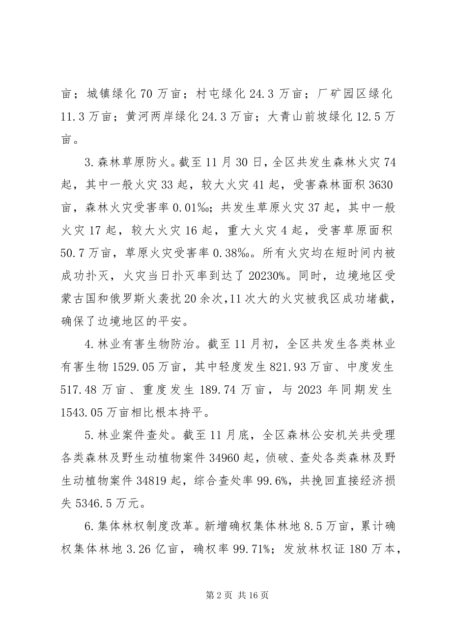 2023年林业厅终工作总结.docx_第2页