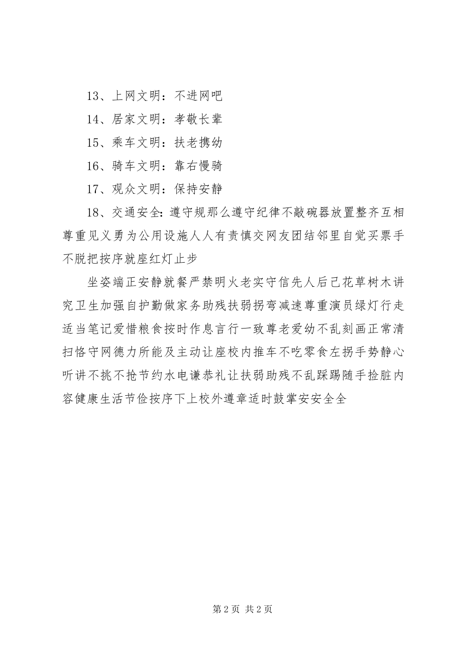 2023年说文明话办文明事做文明人活动校长讲话稿.docx_第2页