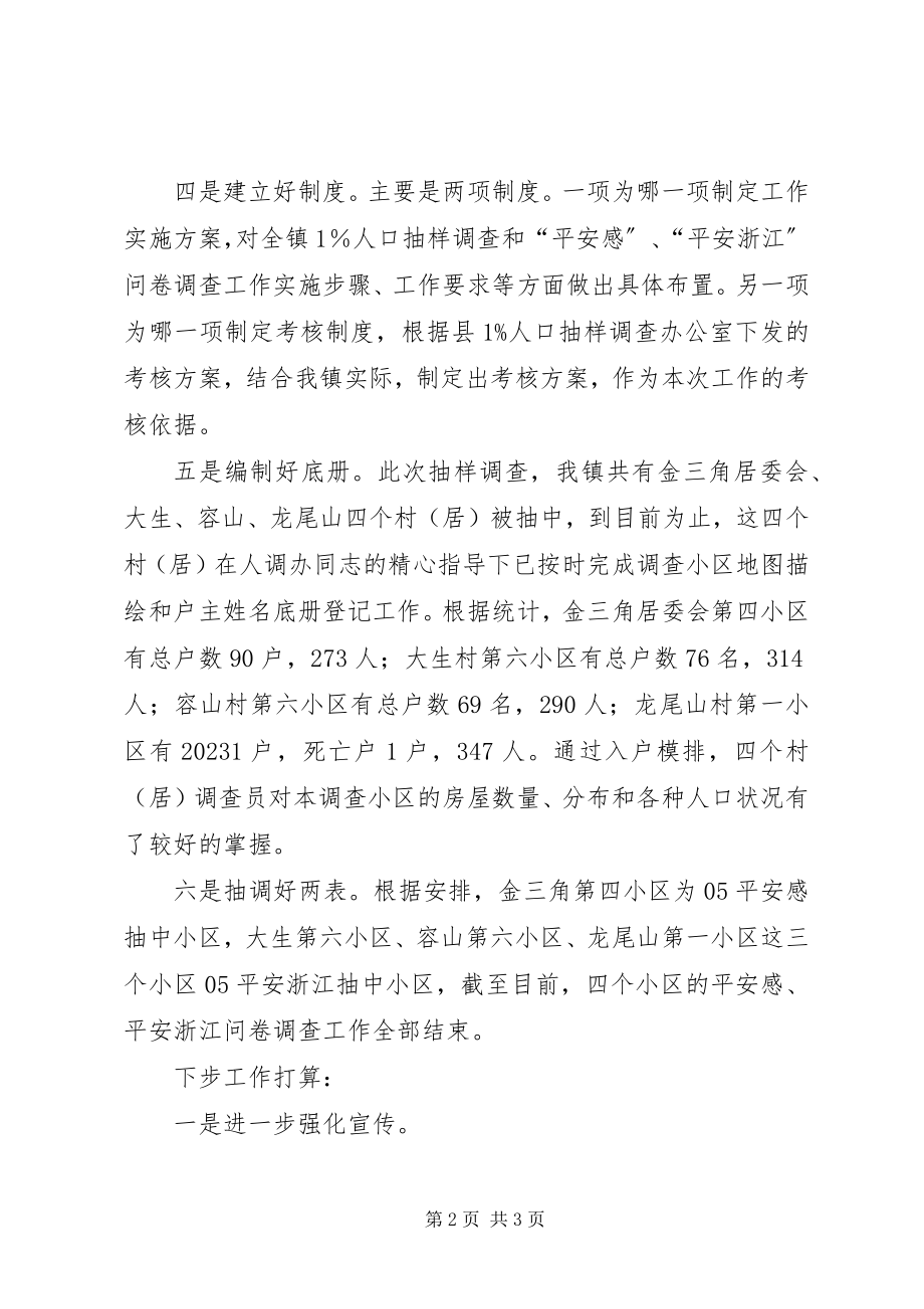 2023年福全镇1X人口抽样调查前阶段工作小结.docx_第2页