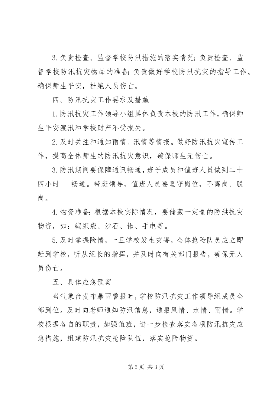 2023年校园防汛工作计划.docx_第2页